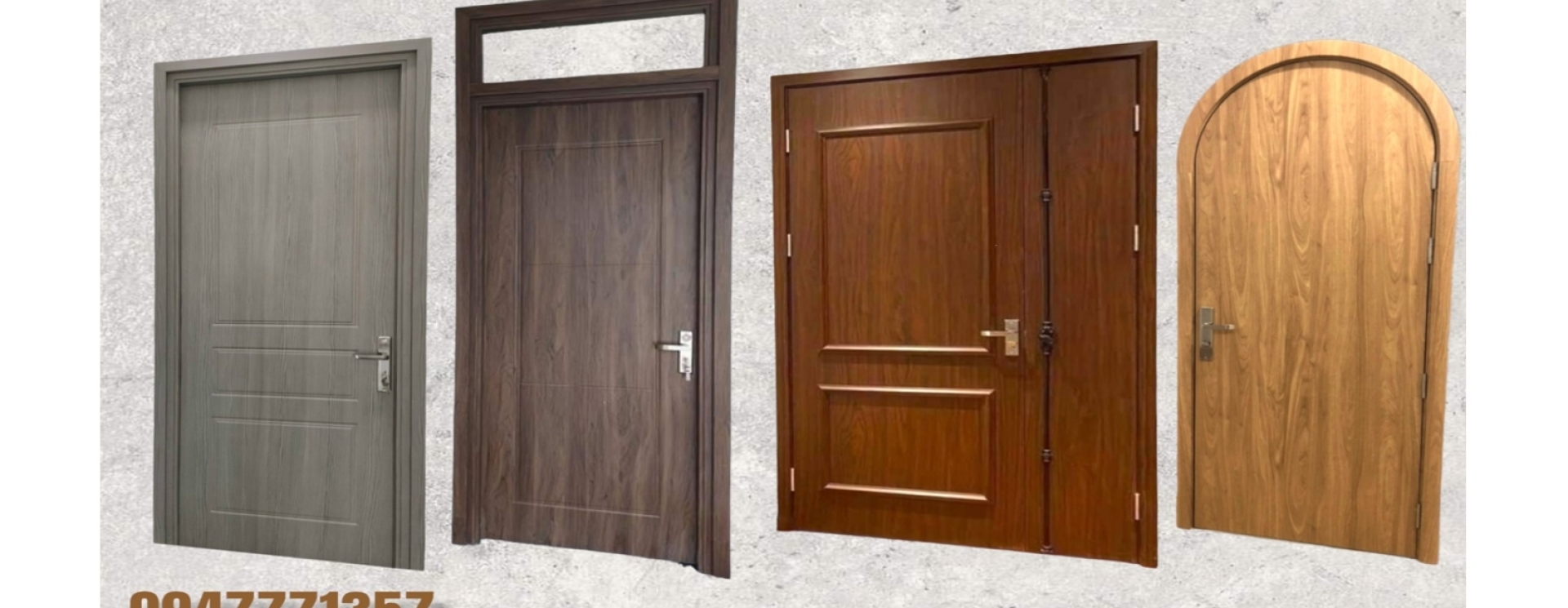 Cửa nhựa gỗ Composite