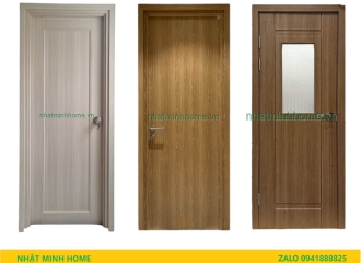 Báo giá cửa nhựa giả gỗ giá rẻ tại Sài Gòn