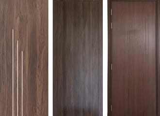Top Mẫu Cửa Nhựa Giả Gỗ Cánh Phẳng Đẹp, Bền | Cửa Nhựa Gỗ Composite