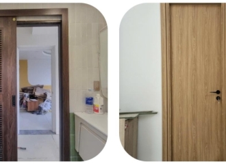 Cửa Nhựa Giả Gỗ Nhà Vệ Sinh Có Tốt Không? Nên Chọn Loại Nào Chống Nước?