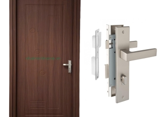 Cửa Phòng Ngủ Nhựa Giả Gỗ: Nét Đẹp Tinh Tế, Không Gian Riêng Tư Hoàn Hảo