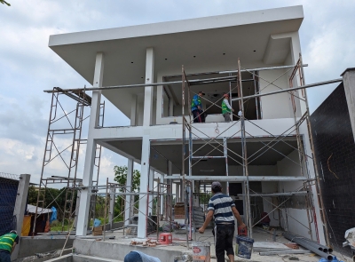 Khảo Sát Công Trình Sử Dụng Cửa Nhựa ABS Hàn Quốc Chính Hãng Tại Long An