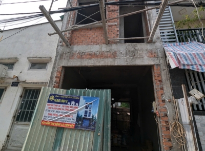 Hoàn Thiện Bàn Giao Cửa Nhựa Giả Gỗ Composite An Gia Phát Tại Bình Chánh, TP. HCM