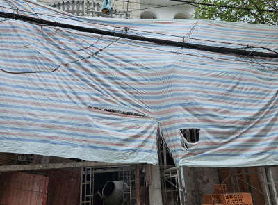 Nhật Ký Thi Công: Hoàn Thành Lắp Đặt Cửa Nhựa Composite An Gia Phát Màu B2 Tại Bình Tân