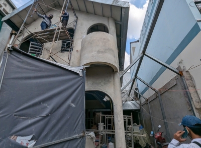 Bàn Giao Cửa Nhựa Gỗ Composite Sơn Tại Thủ Dầu Một, Bình Dương