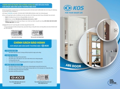 Báo Giá Cửa Nhựa ABS Hàn Quốc Cao Cấp Chính Hãng