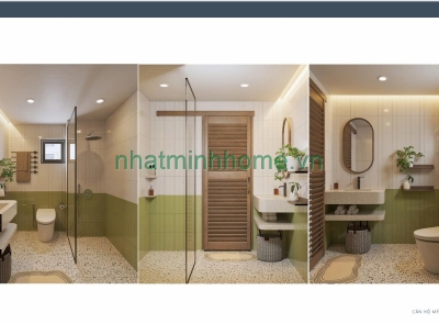 Lắp Đặt Cửa Nhựa Composite Giả Gỗ Giá Rẻ Tại Chung Cư Mỹ An, Quận 7