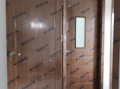 Lắp Đặt Cửa Nhựa ABS Hàn Quốc Chính Hãng Thương Hiệu KOS Tại Nguyễn Hữu Thọ, Nhà Bè