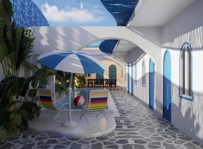 Khảo Sát & Thi Công Cửa Vòm Nhựa Gỗ Composite Tại Phước Hải, Bà Rịa - Vũng Tàu