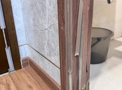 Thay Khung Cửa Gỗ Mối Mọt Tại Chung Cư Eco Green Sài Gòn Q7 | Nhật Minh Home