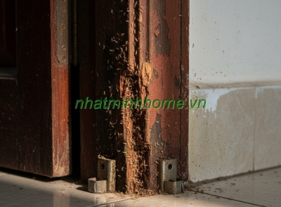 Thay Khung Cửa Gỗ Mối Mọt Bằng Khung Cửa Nhựa Tại Quận 7