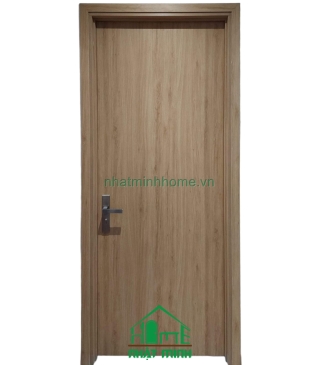 cửa gỗ mdf an cường nm02