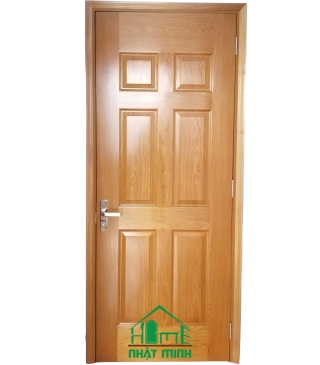 Cửa gỗ công nghiệp HDF Veneer NM6A-1