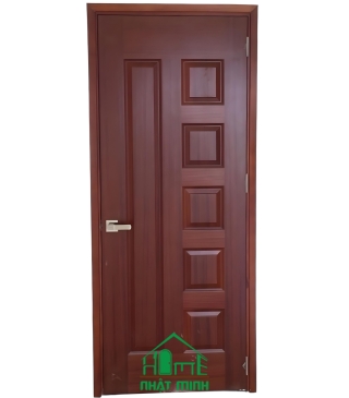 Cửa gỗ công nghiệp HDF Veneer NM6B