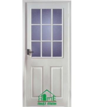 cửa gỗ công nghiệp hdf NM-18