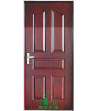 cửa gỗ công nghiệp hdf NM-19