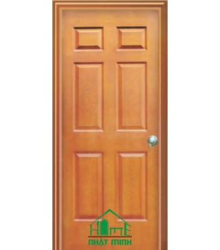 cửa gỗ công nghiệp hdf NM-24