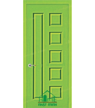 cửa gỗ công nghiệp hdf NM-26