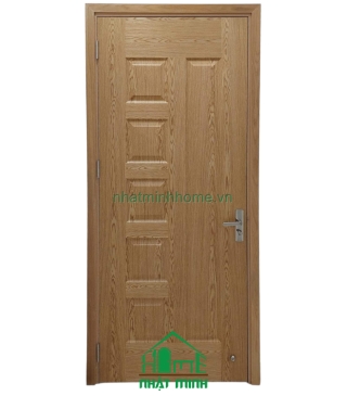 cửa gỗ hdf giá rẻ NM6A