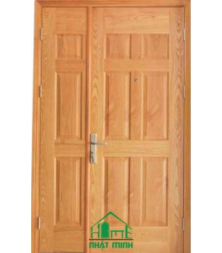 cửa gỗ hdf veneer MBC