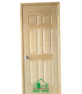 Cửa gỗ công nghiệp HDF Veneer NM6A