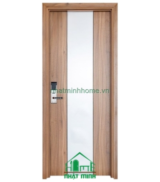 Cửa Gỗ MDF Melamine An Cường 2 Màu Giá Rẻ NM31