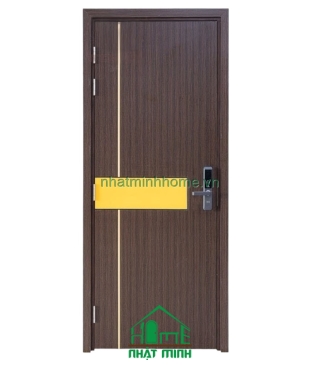 Cửa Gỗ MDF Melamine An Cường Giá Rẻ NM33