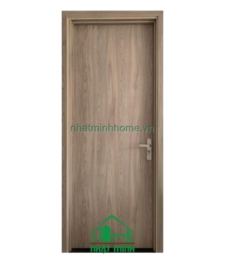 Cửa Gỗ Cánh Phẳng MDF Melamine An Cường Giá Rẻ NM39