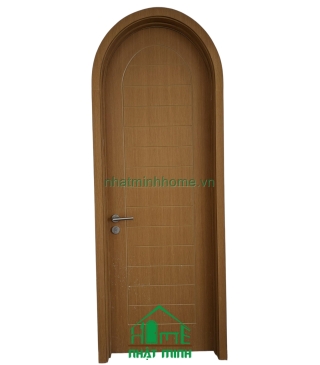 Cửa Vòm Gỗ MDF Melamine Giá Rẻ NM36