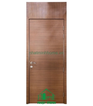 Cửa Gỗ MDF Laminate An Cường Gắn Ô Fix NM01