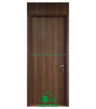 Cửa Gỗ MDF Laminate An Cường Gắn Ô Fix Giá Rẻ NM02