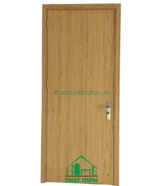 Cửa gỗ melamine An Cường NM07