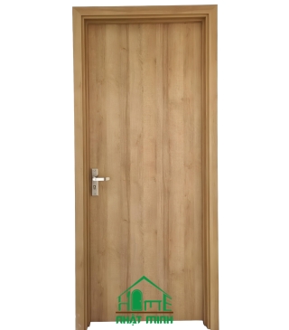 Cửa Gỗ MDF Melamine Chống Ẩm NM04