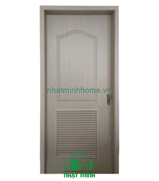 Cửa Lùa Nhựa ABS Hàn Quốc Gắn Ô Lá Sách