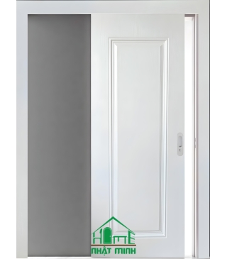 Cửa lùa nhựa ABS Hàn Quốc mẫu L1Cb