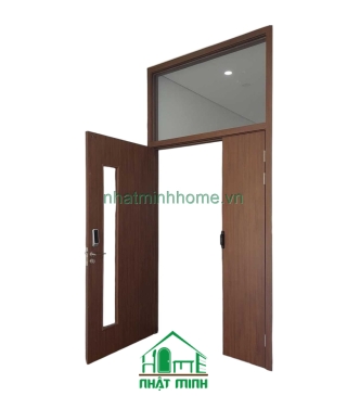 Cửa Văn Phòng 2 Cánh Nhựa ABS Hàn Quốc Giá Rẻ