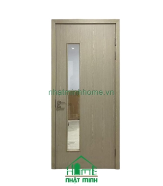 Cửa Nhựa ABS Hàn Quốc Gắn Kính Giá Rẻ