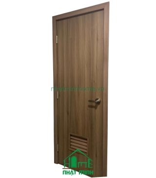 Cửa Nhựa ABS Hàn Quốc Gắn Lá Sách 101S-K1129