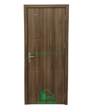 Cửa Nhựa ABS Hàn Quốc Giả Gỗ Giá Rẻ  113-K1129