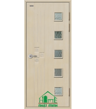 Cửa nhựa ABS Hàn Quốc NM-208