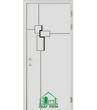 Cửa nhựa ABS Hàn Quốc NM-512
