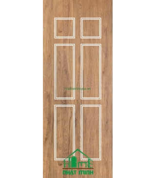 Cửa Nhựa Gỗ Composite Koss Giá Rẻ Mã K0605