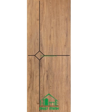 Cửa Nhựa Gỗ Composite Koss Giá Rẻ Mã K0621