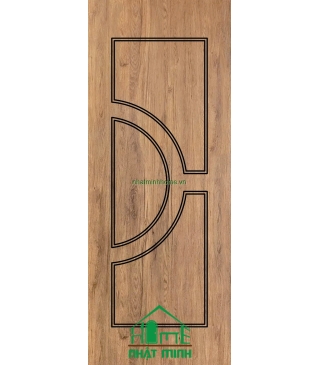 Cửa Nhựa Gỗ Composite Koss Giá Rẻ Mã K0652