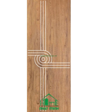 Cửa Nhựa Gỗ Composite Koss Giá Rẻ Mã K0664