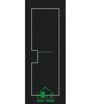 Cửa Nhựa Gỗ Composite Koss Giá Rẻ Mã K0920