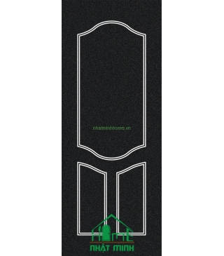 Cửa Nhựa Gỗ Composite Koss Giá Rẻ Mã K0960