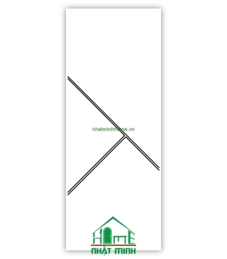 Cửa Nhựa Gỗ Composite Koss Giá Rẻ Mã K1318