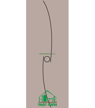 Cửa Nhựa Gỗ Composite Koss Giá Rẻ Mã K1426