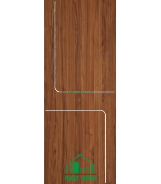Cửa Nhựa Gỗ Composite Koss Giá Rẻ Mã K1817